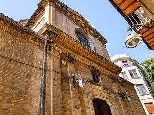 iglesia de la exaltacion de la santa cruz zaragoza