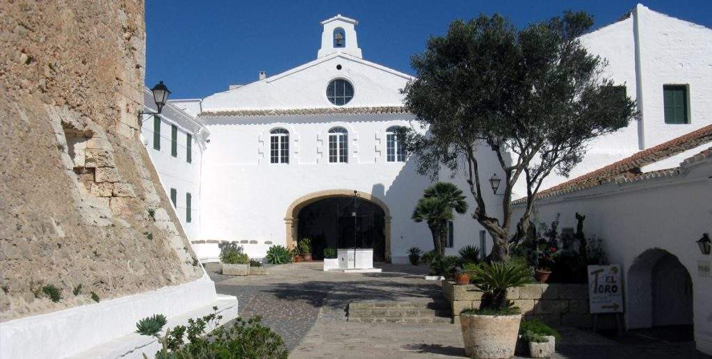 iglesia de la mare de deu del carme calan bosch ciutadella de menorca