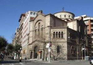 iglesia de la mare de deu del carme carmelitas de san jose barcelona