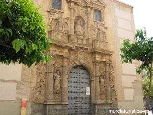 iglesia de la merced padres franciscanos murcia