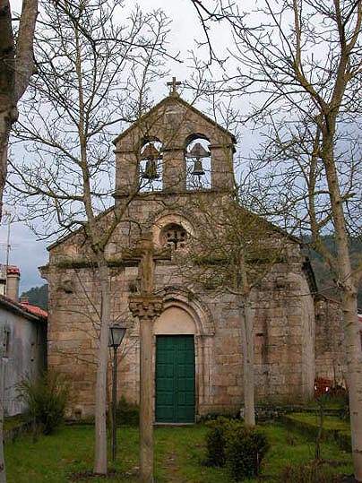 iglesia de la oliveira ribadavia
