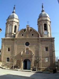 iglesia de la santisima trinidad zaragoza