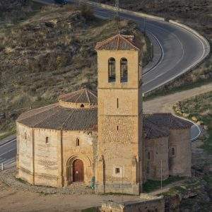 iglesia de la veracruz segovia