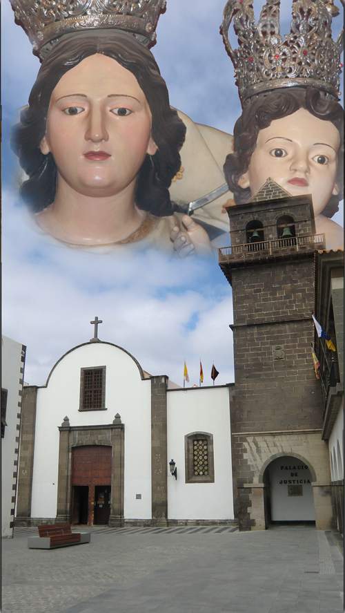 iglesia de la virgen del carmen la santa tinajo