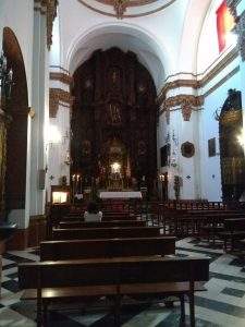 iglesia de las hermanas de la cruz cordoba