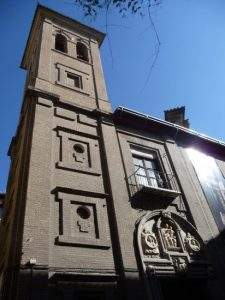 iglesia de los hospitalicos o corpus christi granada