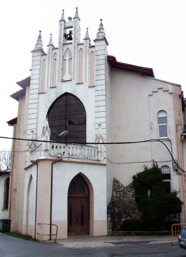 iglesia de los padres capuchinos altsasu
