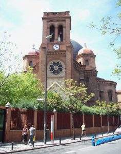 iglesia de los salesianos madrid