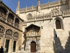 iglesia de los santos juan bautista y juan evangelista capilla real granada