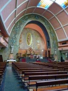 iglesia de maria reina de la paz franciscanos capuchinos valladolid