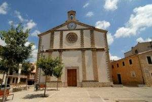 iglesia de nostra senyora de la visitacio barcelona 1