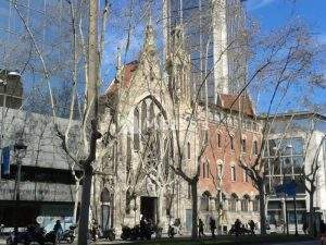 iglesia de nostra senyora de pompeia caputxins barcelona