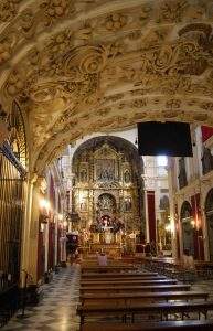 iglesia de nuestra senora de la consolacion los terceros sevilla