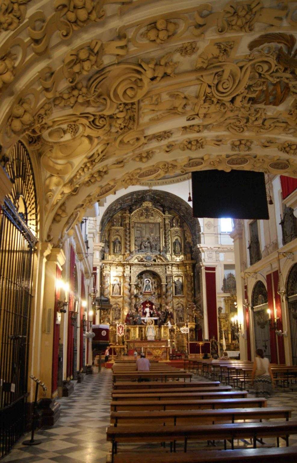 ⇒ Iglesia De Nuestra Señora De La Consolación (los Terceros (Sevilla