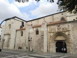 iglesia de nuestra senora de la merced jesuitas burgos