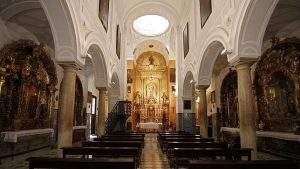 iglesia de nuestra senora de la paz hermanos de san juan de dios sevilla