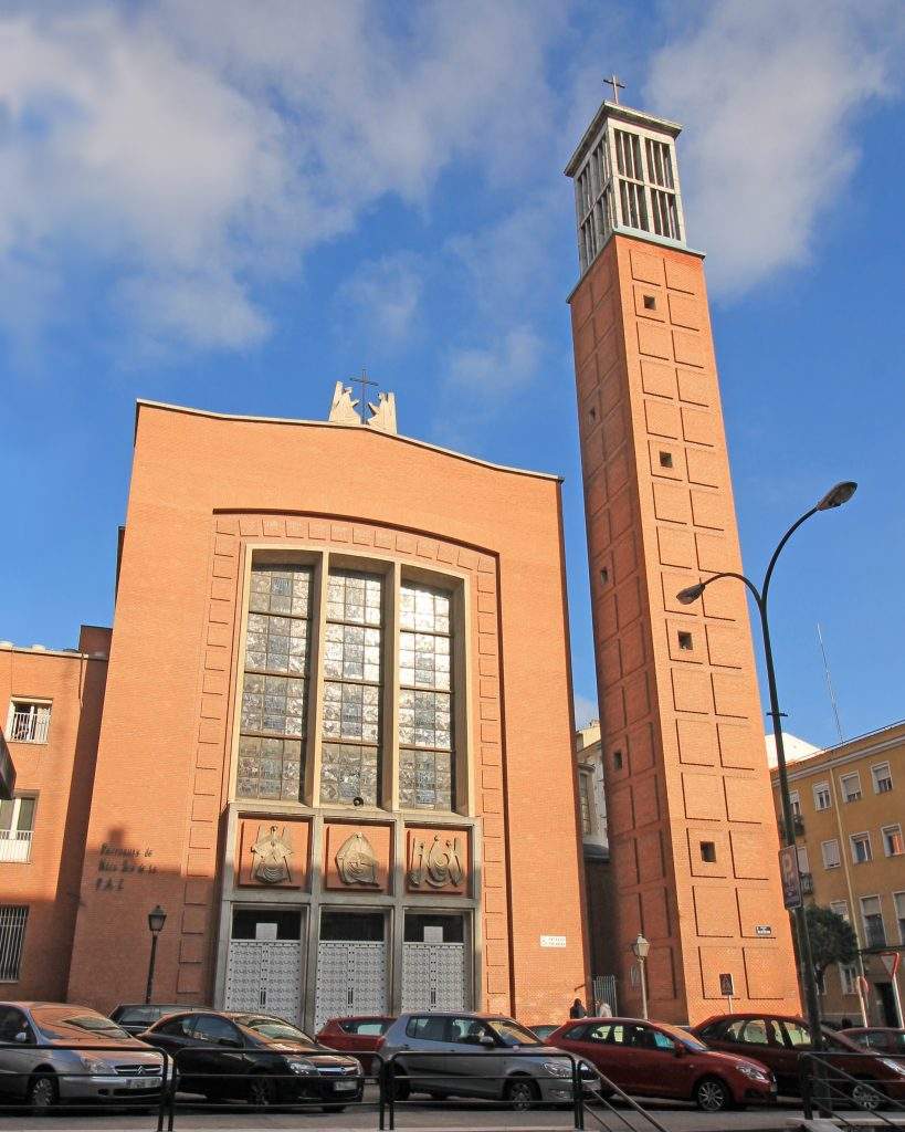 iglesia de nuestra senora de la paz madrid