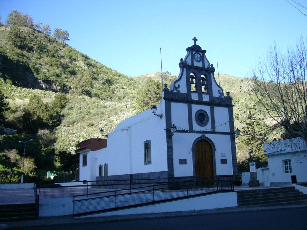 iglesia de nuestra senora del rosario el rosarito santa cruz de tenerife