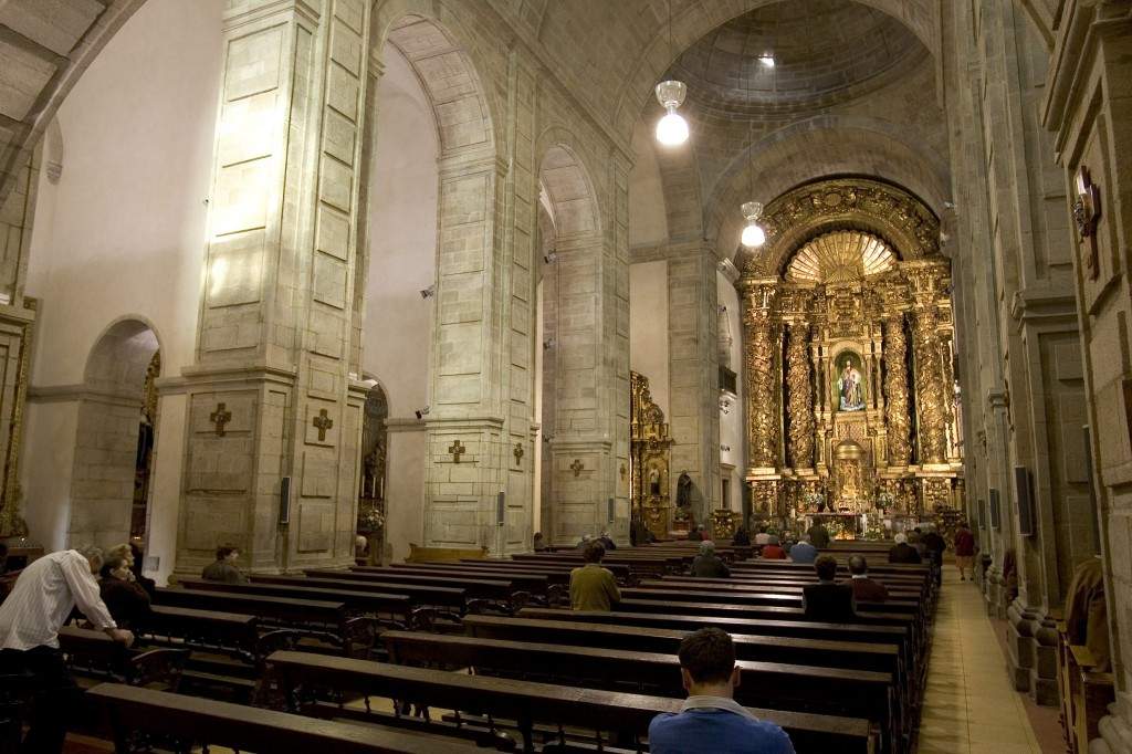 iglesia de san agustin jesuitas santiago de compostela