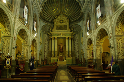 iglesia de san agustin padres claretianos tarragona