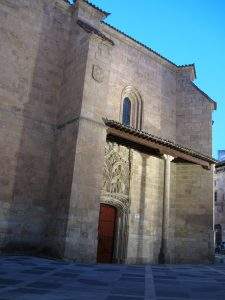 iglesia de san benito salamanca