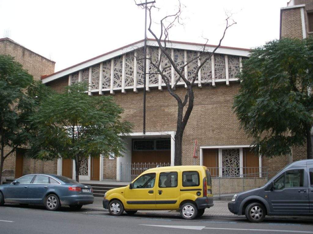 iglesia de san braulio madrid