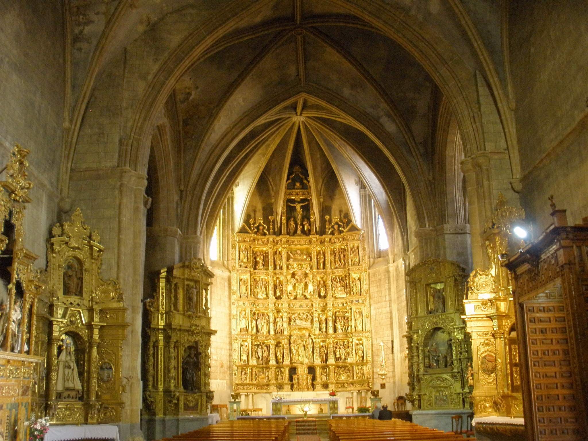 Iglesia De San Cebrián (San Cebrián de Campos) ⇒