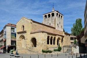 iglesia de san clemente segovia