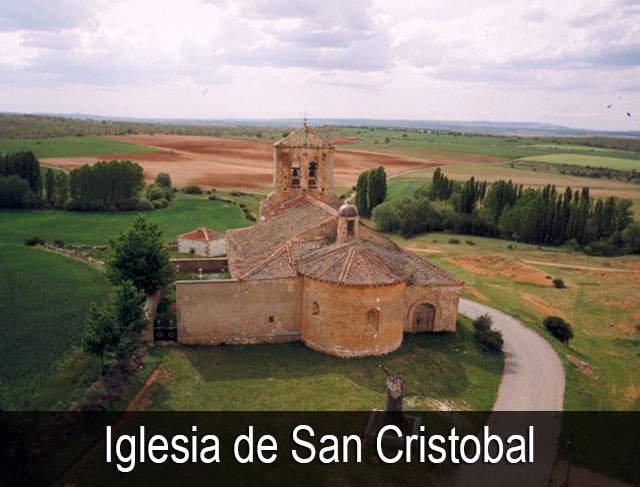 iglesia de san cristobal barahona de fresno