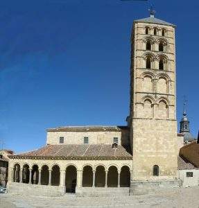 iglesia de san esteban segovia