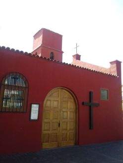 iglesia de san eugenio ermita del pueblo canario adeje