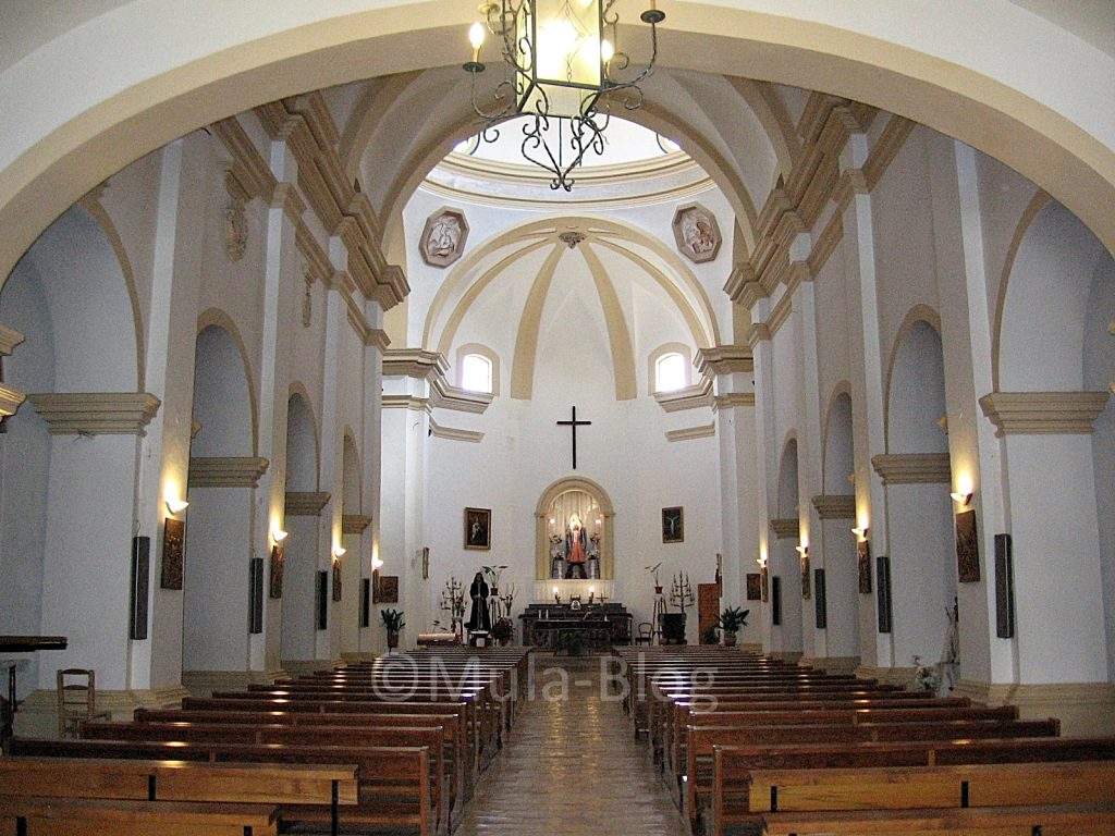 iglesia de san francisco mula