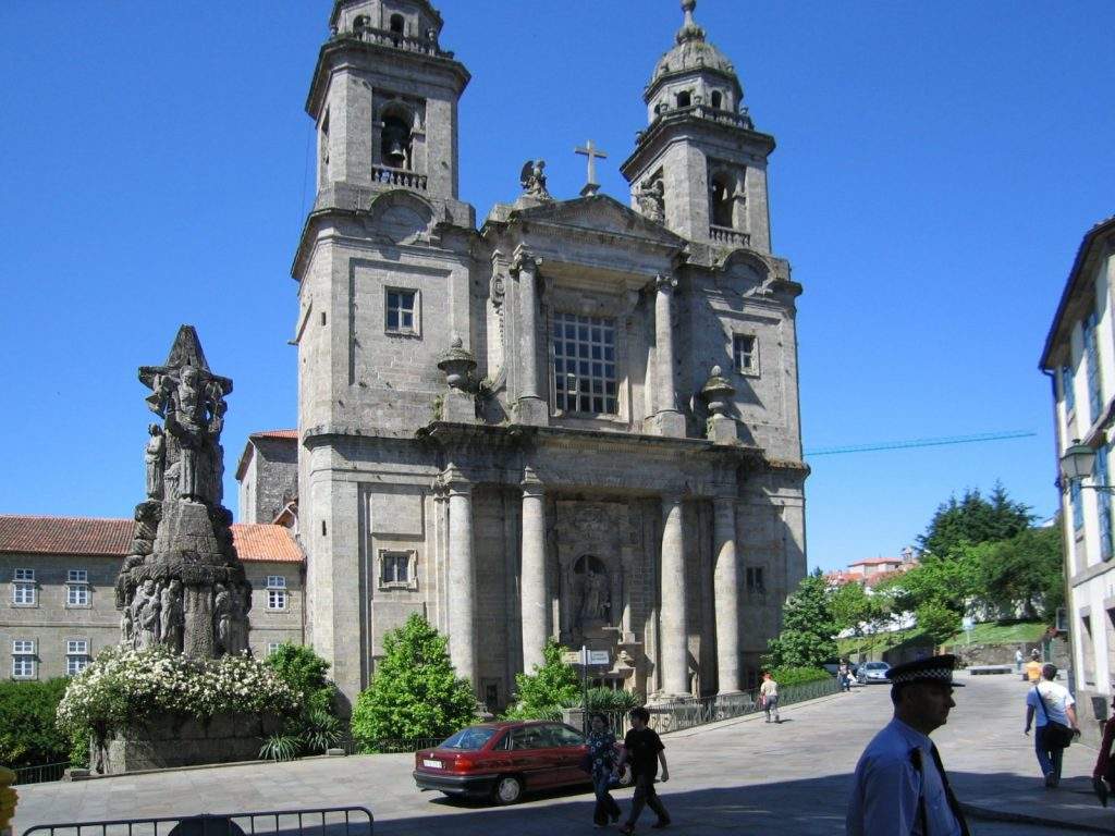 iglesia de san francisco santiago de compostela