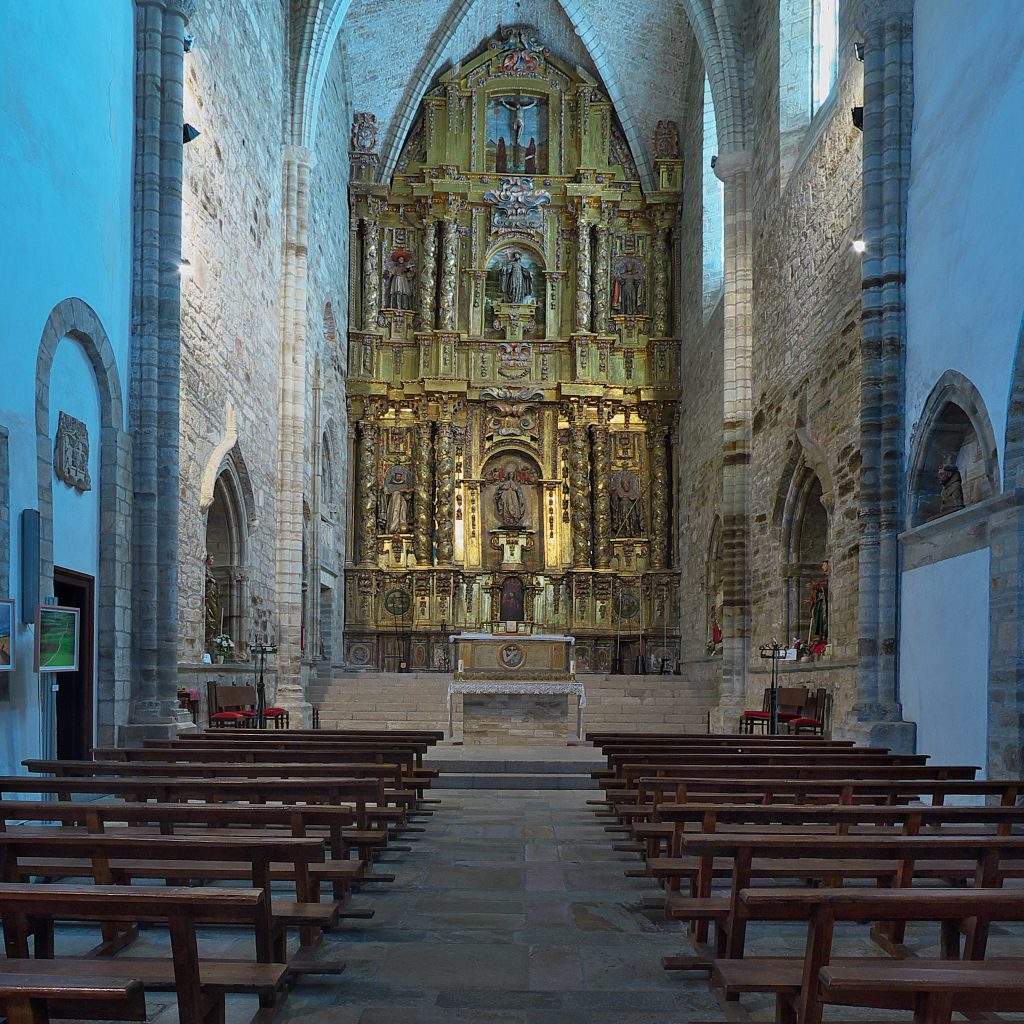 iglesia de san francisco villafranca del bierzo