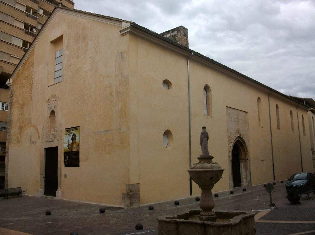 iglesia de san francisco xativa