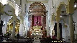 iglesia de san gregorio sevilla