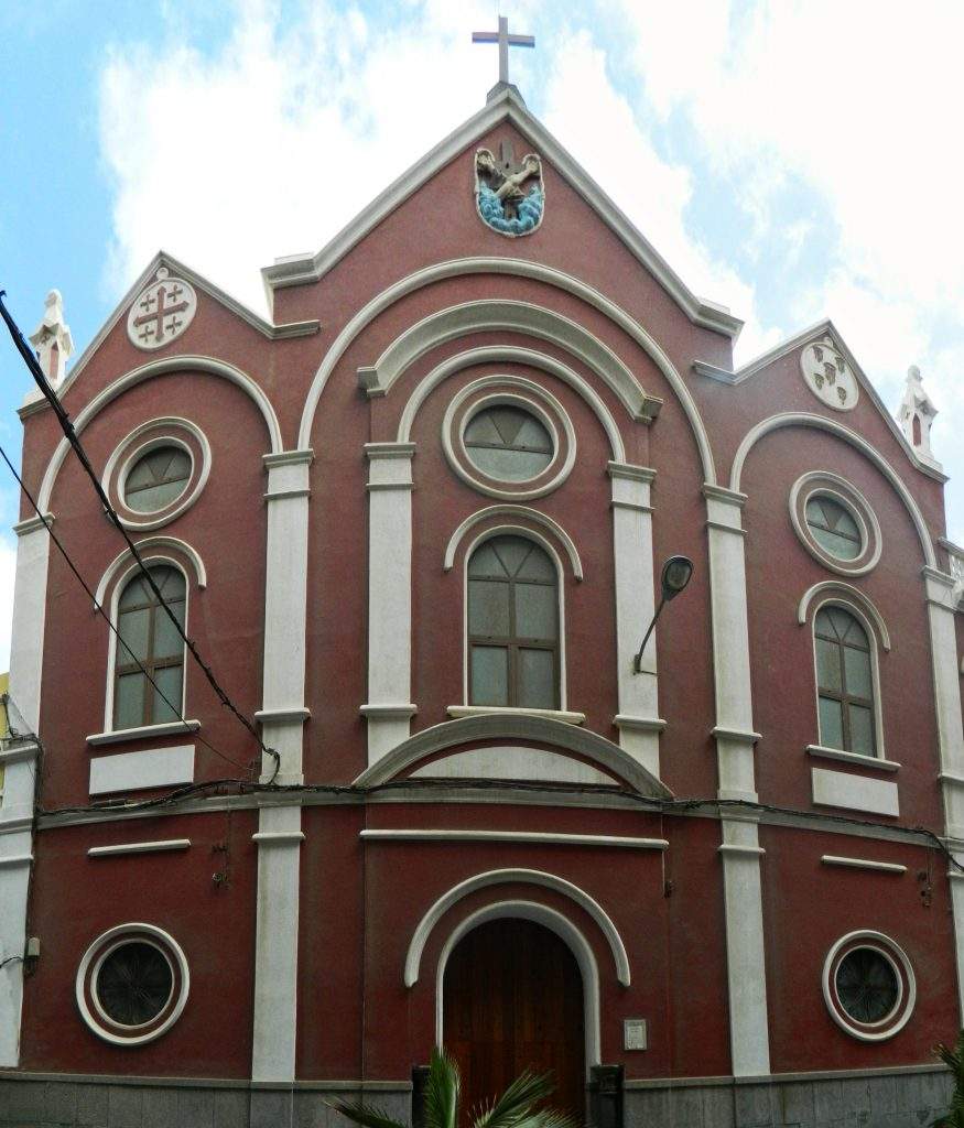 iglesia de san jose franciscanos las palmas de gran canaria