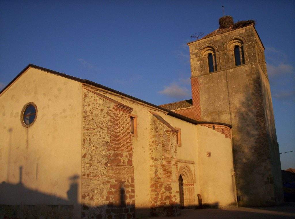 iglesia de san juan bautista aguilafuente 1