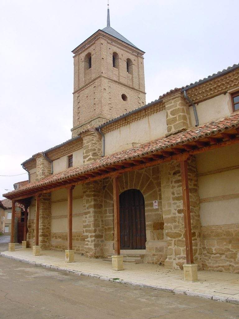 iglesia de san juan bautista valderas