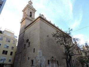 iglesia de san juan de la cruz valencia