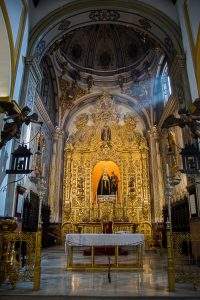 iglesia de san juan de la palma sevilla