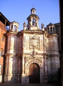 iglesia de san juan de letran valladolid