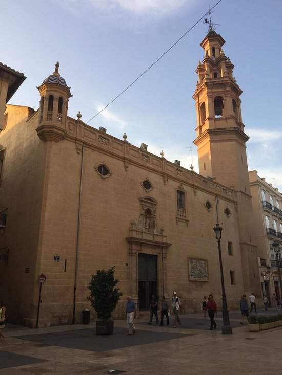 iglesia de san lorenzo valencia