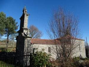 Iglesia de San Mamede de Forcas (Parada de Sil)