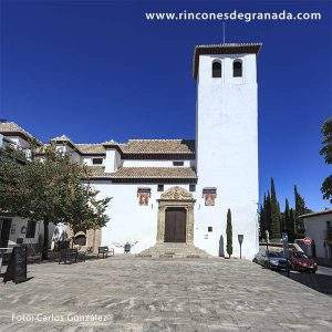 iglesia de san miguel bajo granada