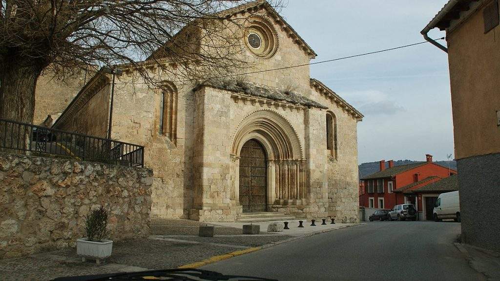 iglesia de san miguel brihuega