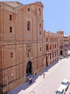 iglesia de san vicente el real la compania huesca 1