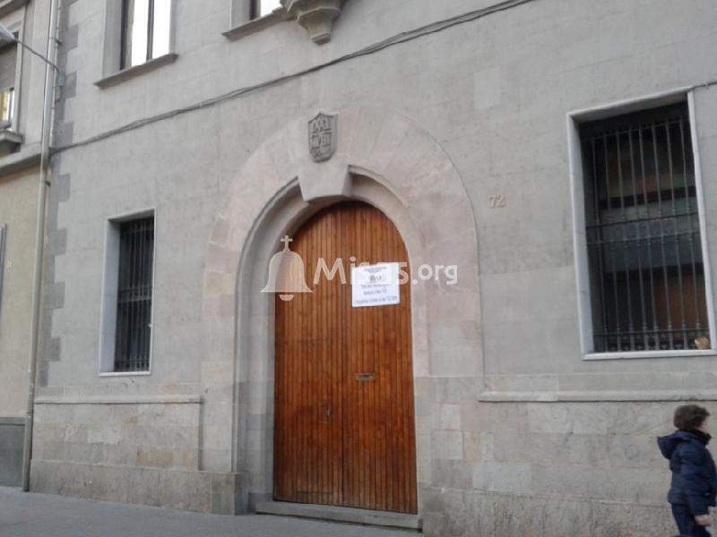 iglesia de sant antoni abat escolapios barcelona