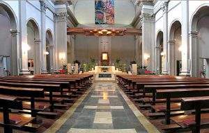 iglesia de sant antoni maria claret vic