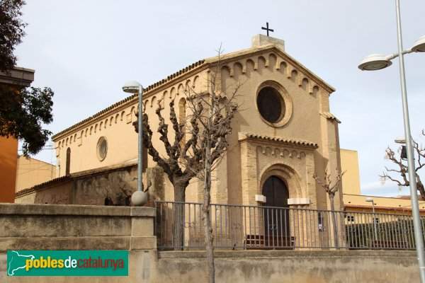 iglesia de sant domenec de la rapita santa margarida i els monjos
